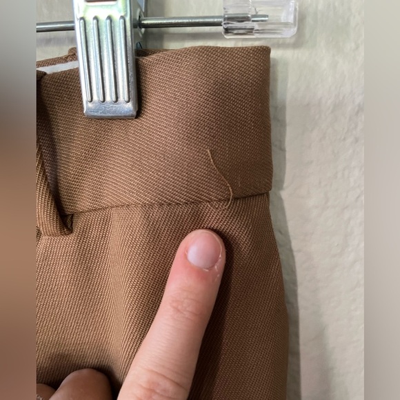 NWT Aritzia Babaton Agency Cropped Pant City Wool in Seville Womens Size 6 - Picture 12 of 16